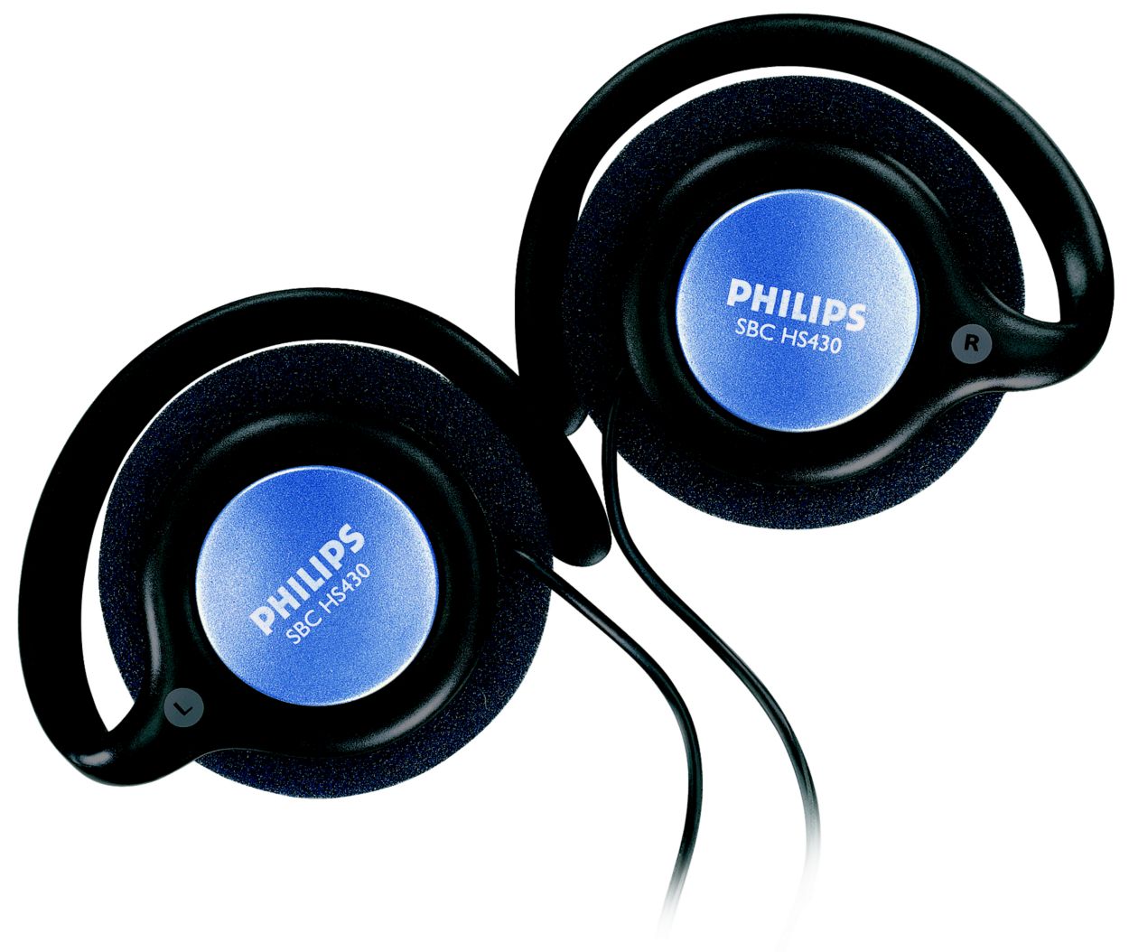 Philips ear clip headphones new arrivals