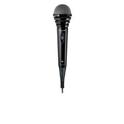 Microphone filaire