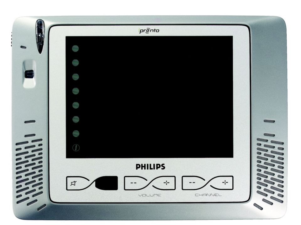 Pronto Home Theater Control Panel Sbcru1000 00 Philips