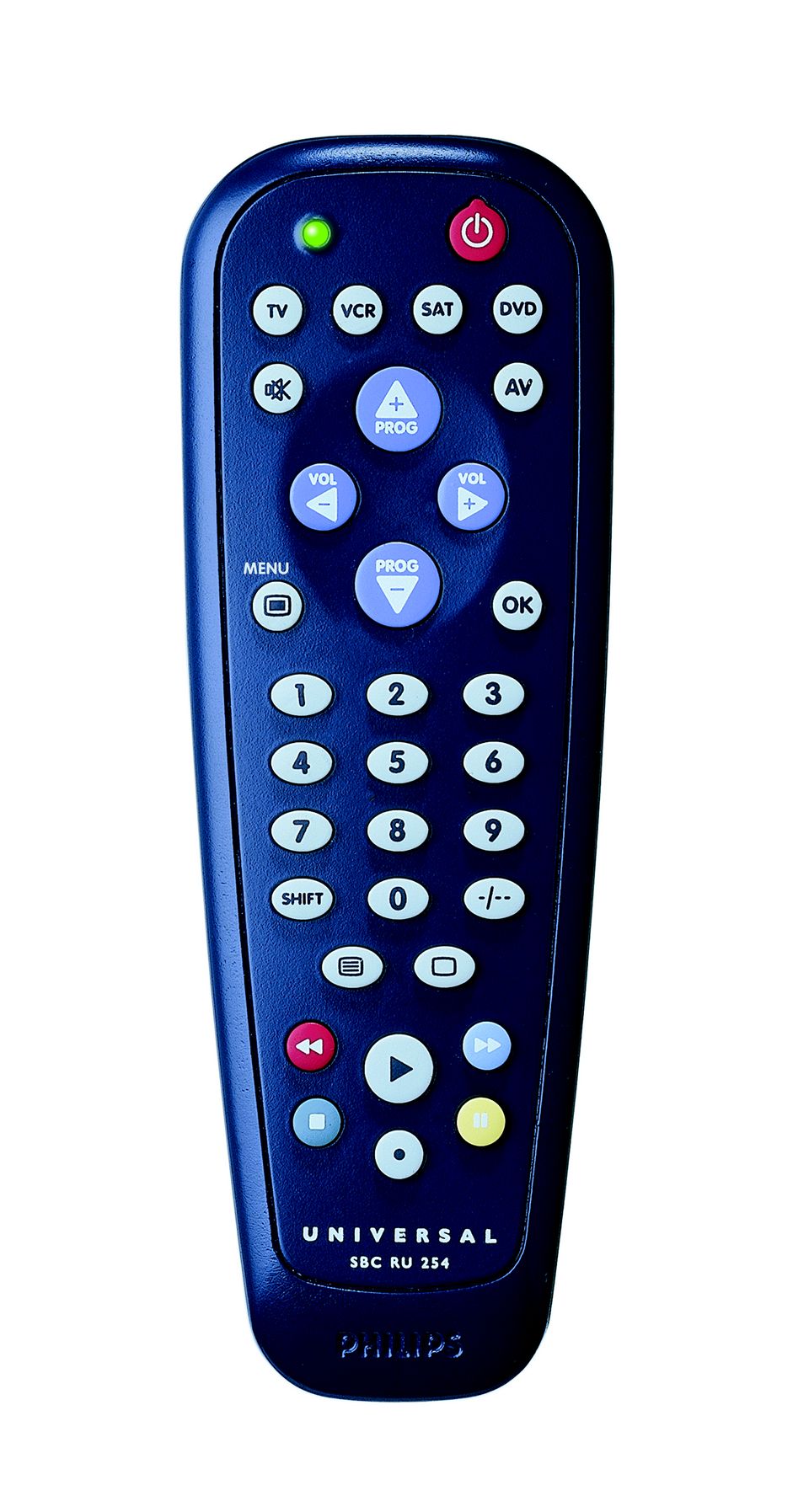 Universal Remote Control Sbcru254 00h Philips