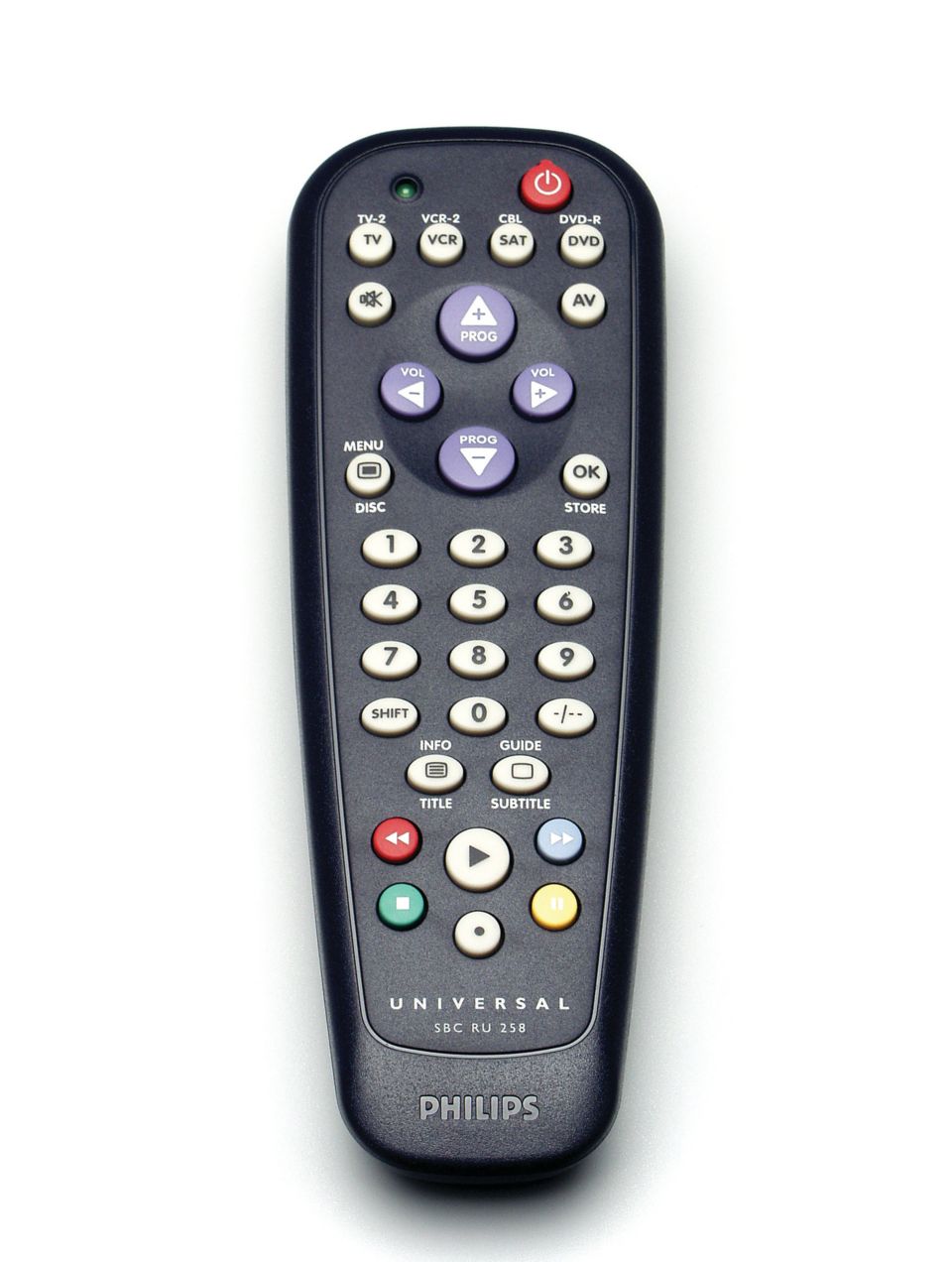 Telecommande Universelle Meliconi Control 2.1 Mode D'emploi