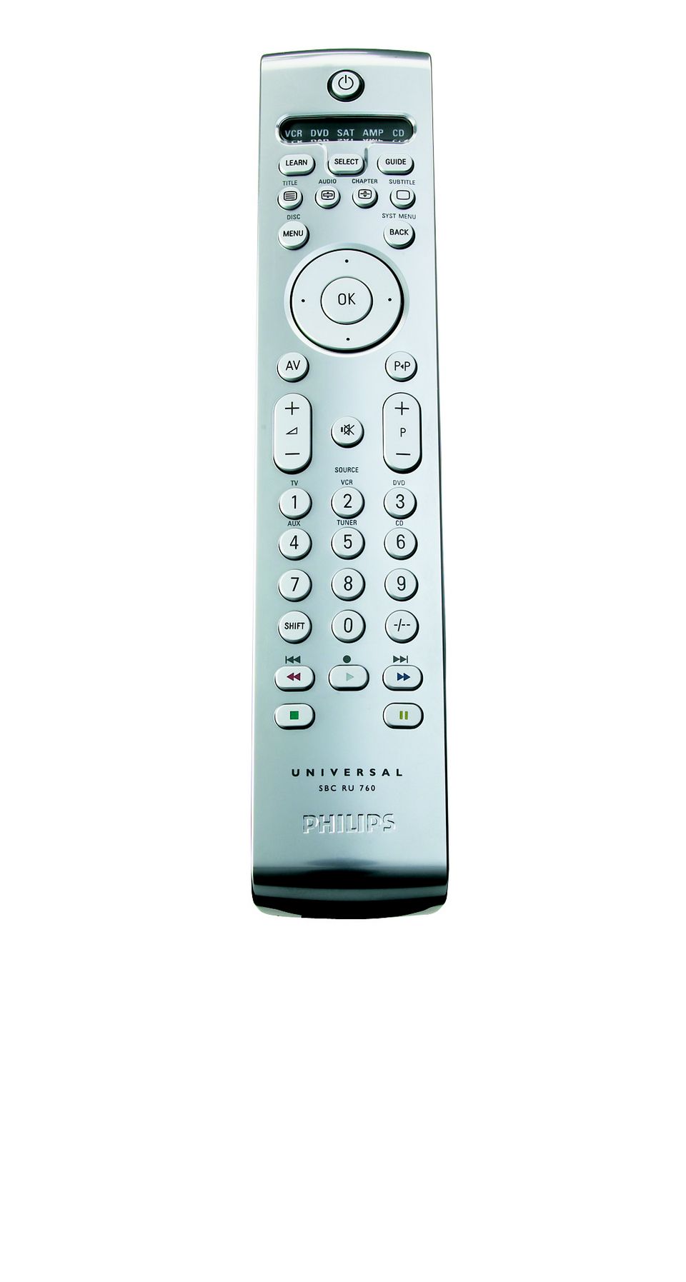 Télécommande universelle pour Philips Smart TV - My Equipment My Home