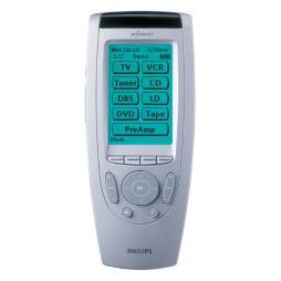 Pronto Home Entertainment-Benutzeroberfl&auml;che