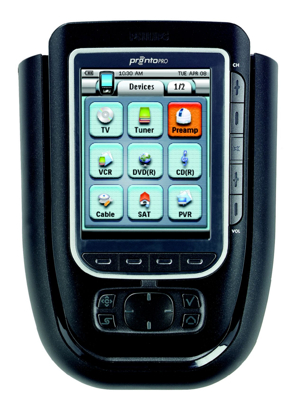 Pronto Home Theater Control Panel SBCRU980/00 Philips