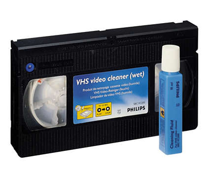 Reinigung und Schutz für Ihren Videorecorder