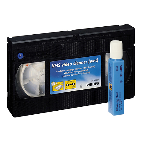SBCVC200/00  Limpiador de VHS