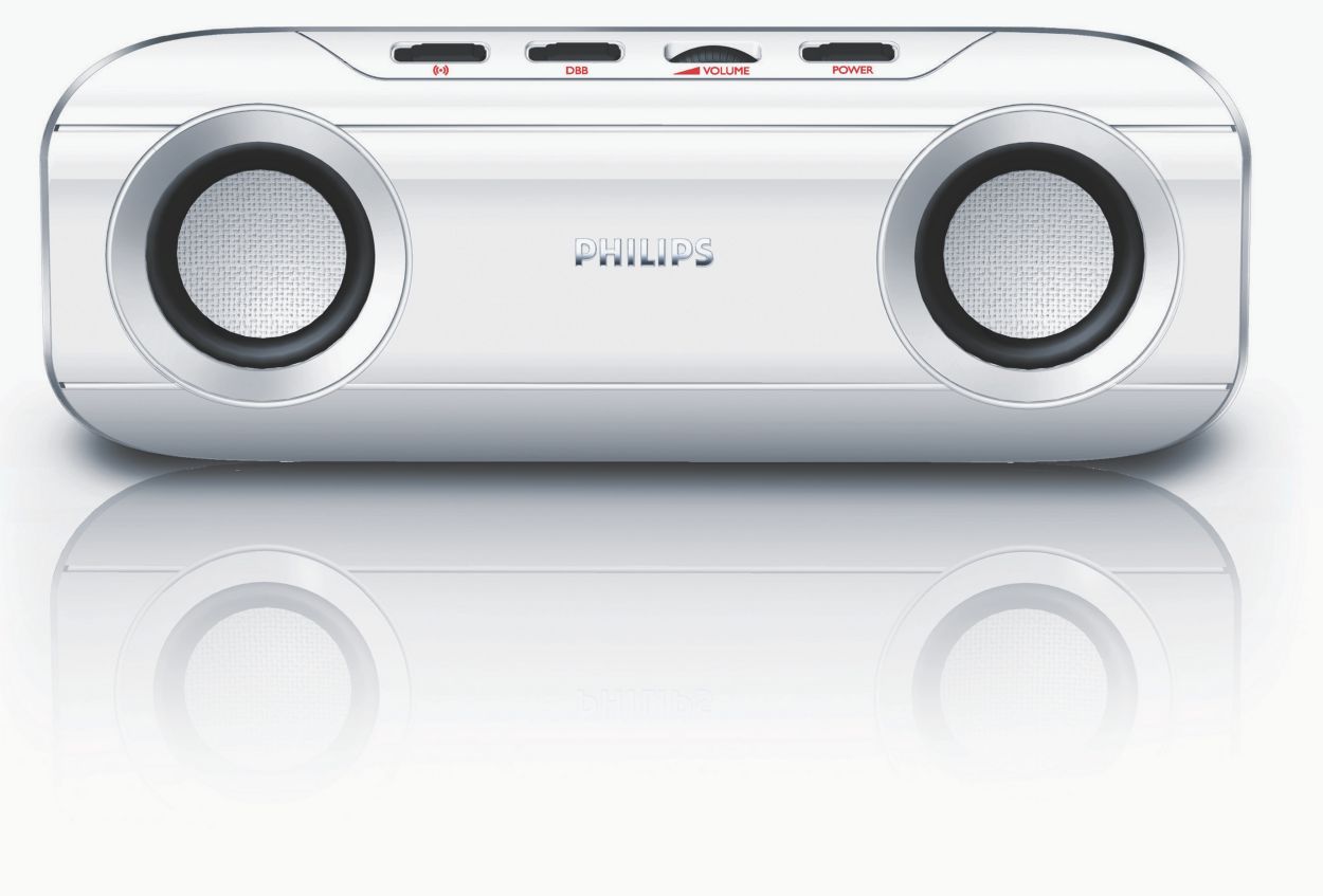 Philips portable sale speaker system