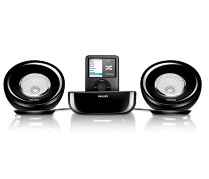 Powerful stereo sound stage