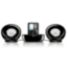 Powerful stereo sound stage