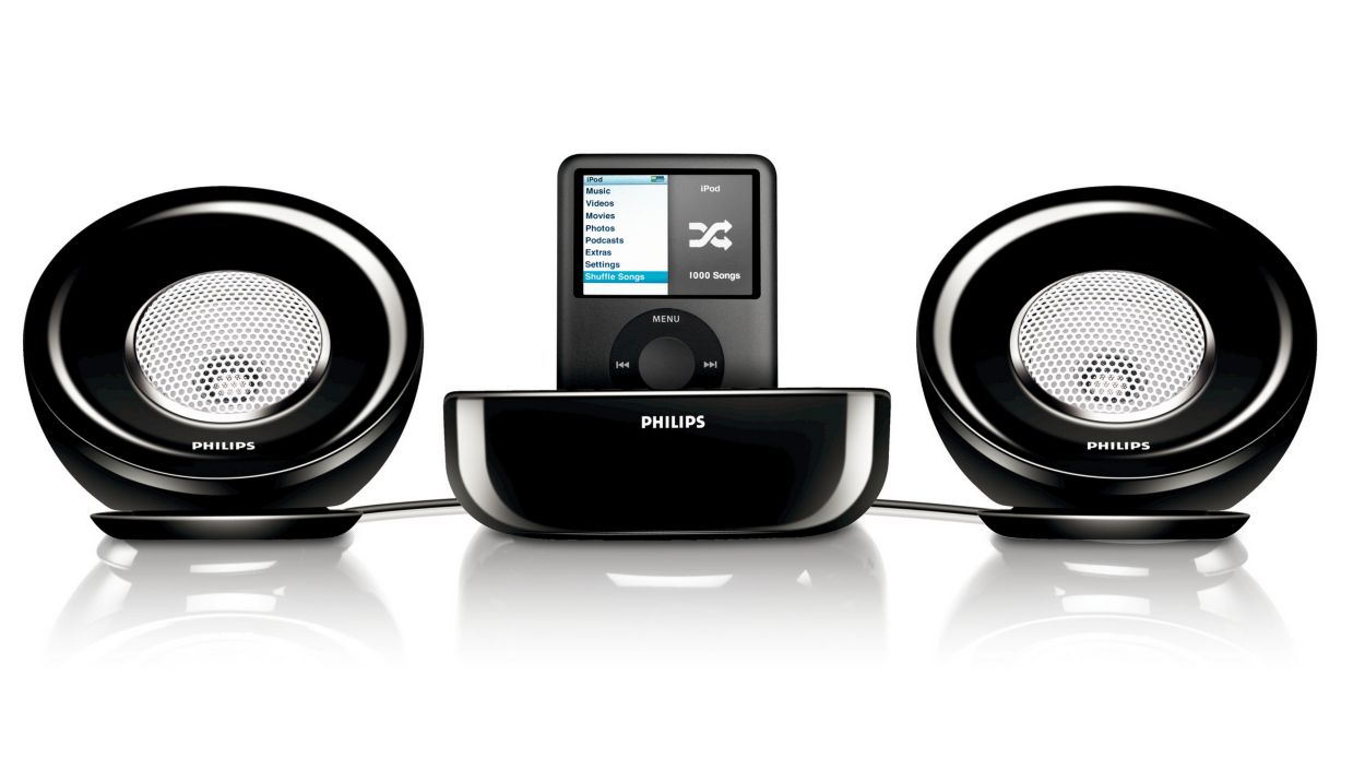 Potente ambiente audio stereo