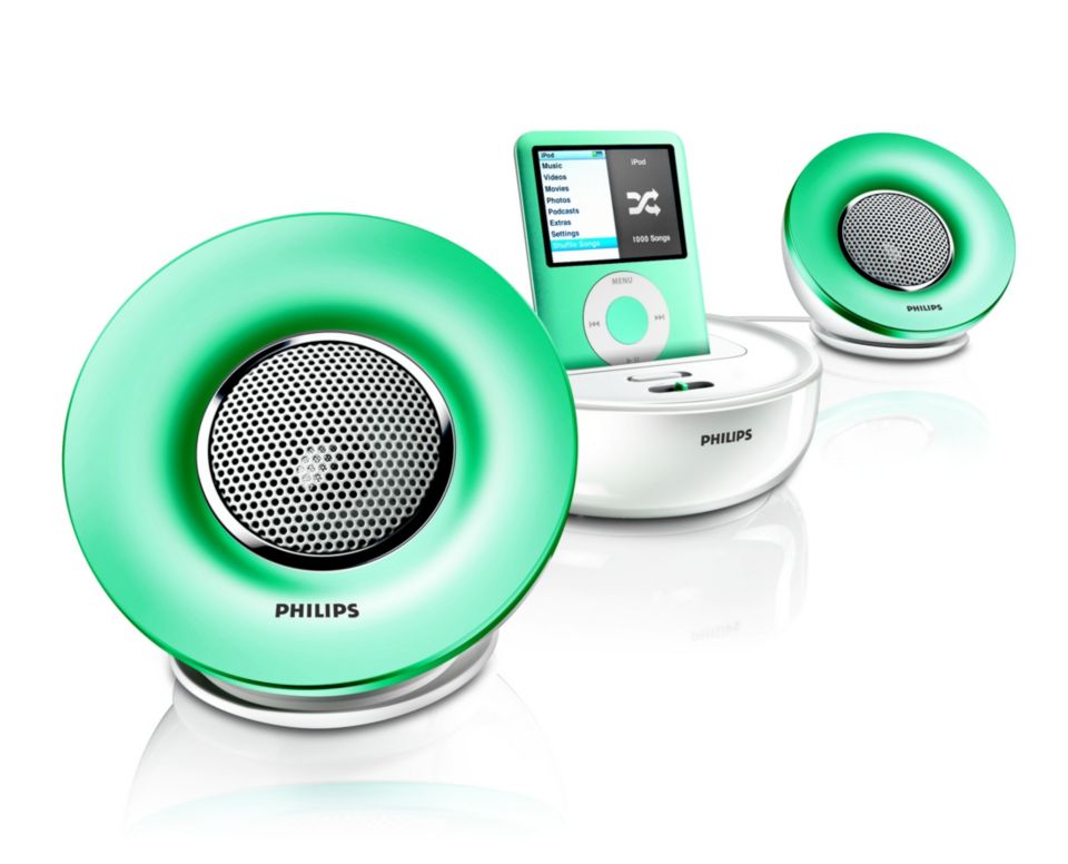 Powerful stereo sound stage