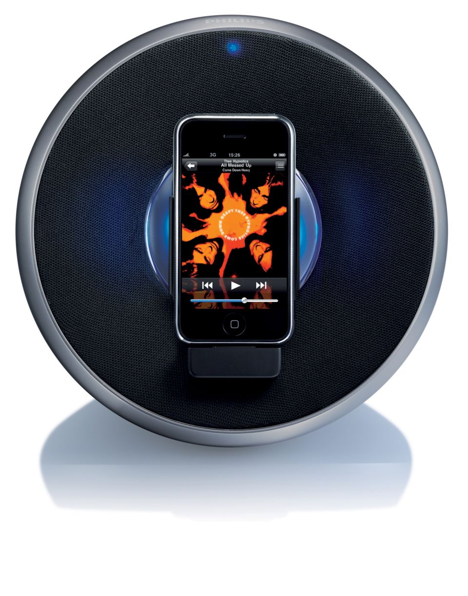 Speaker Dock Sbd7000 10 Philips