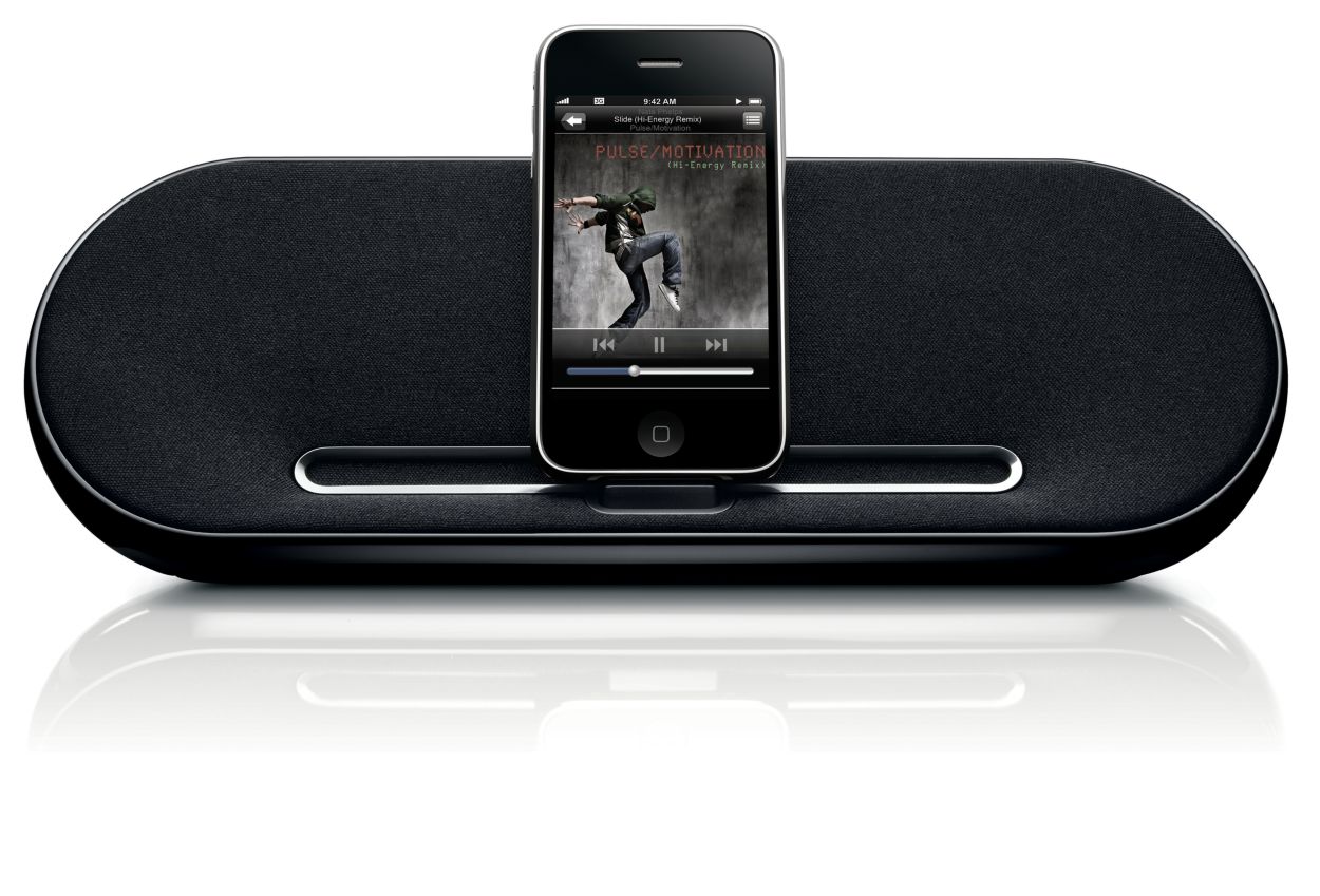Docking Speaker Sbd7500 97 Philips