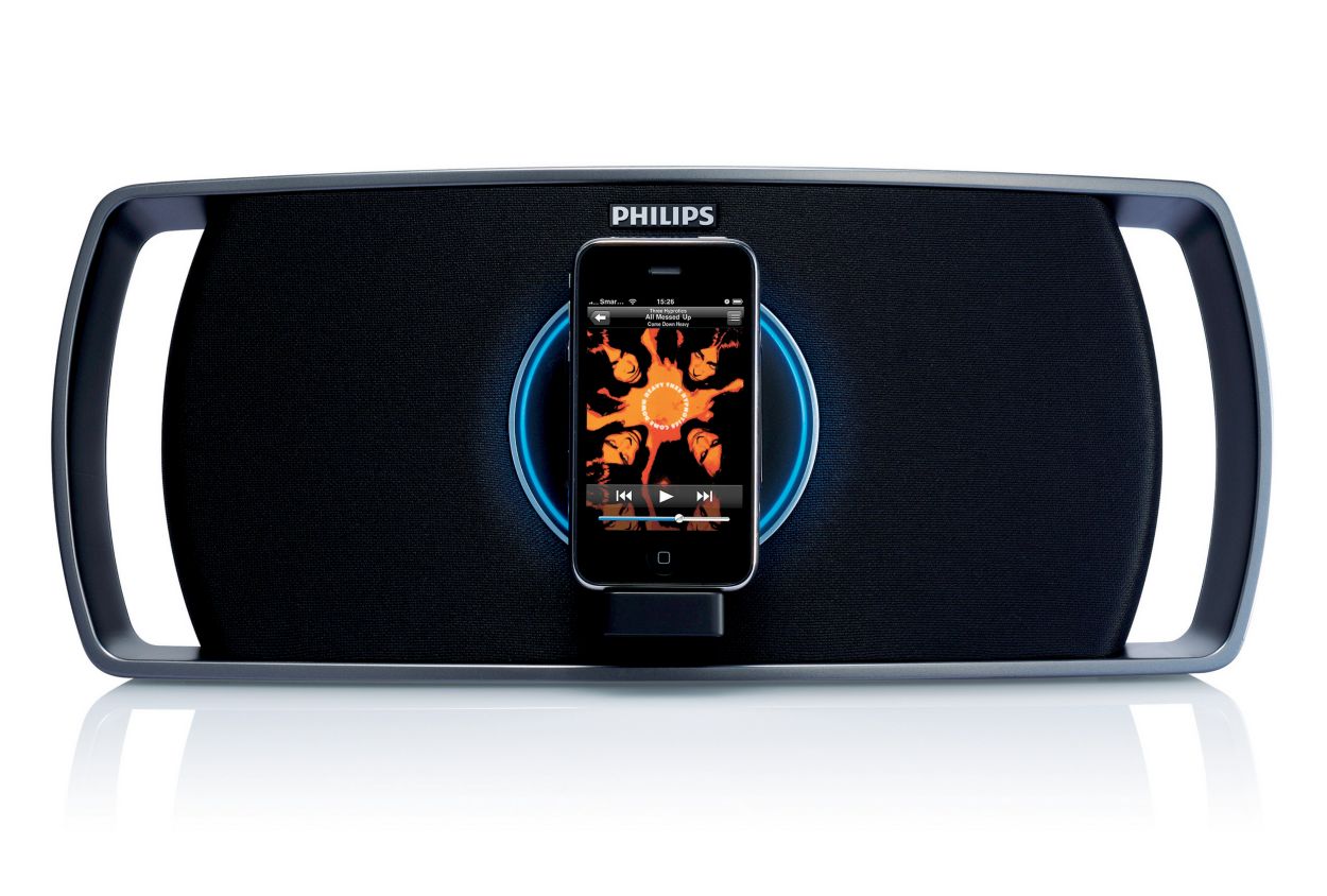 iphone dockingstation lautsprecher