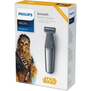 Star Wars special edition Bodygroom utilizzabile sotto la doccia