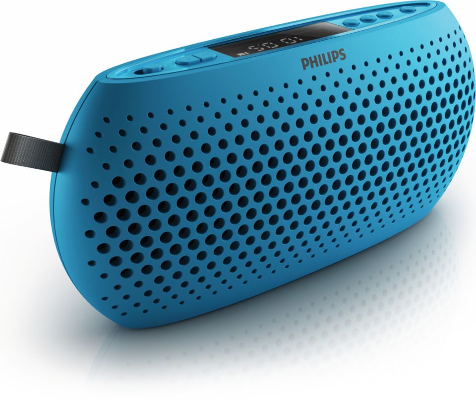 Portable speaker SBM130BLU/00 Philips