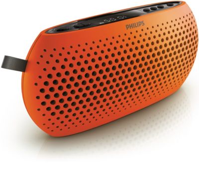 Portable speaker SBM130ORG/00 | Philips