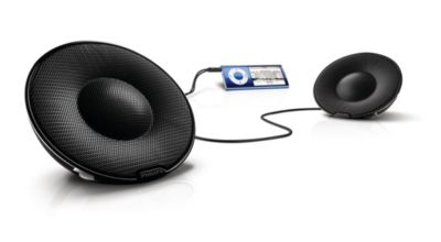 passive stereo speakers