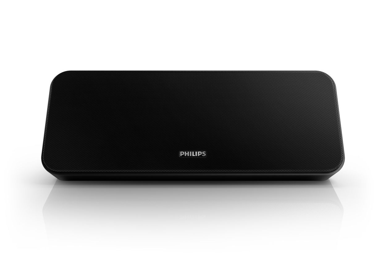 Para aumentar olvidar Estallar Wireless speaker SBT300/37 | Philips