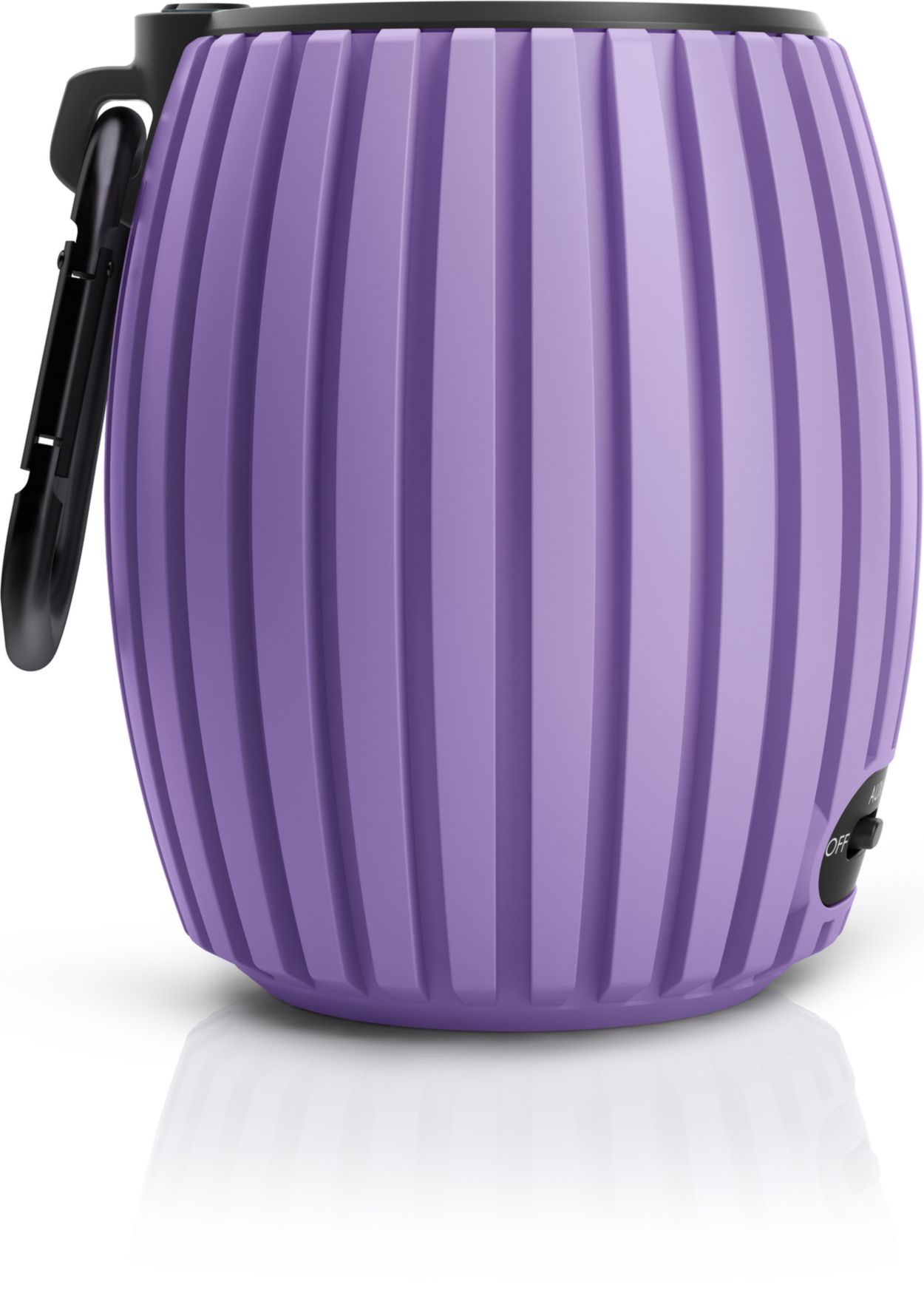 wireless portable speaker SBT30PUR/11 | Philips