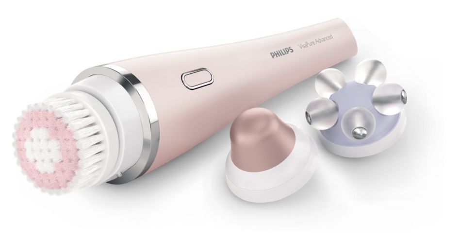 Shows soft, healthy and refreshing skin