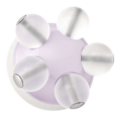 Shows soft, healthy and refreshing skin