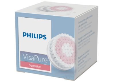 philips visapure brush heads