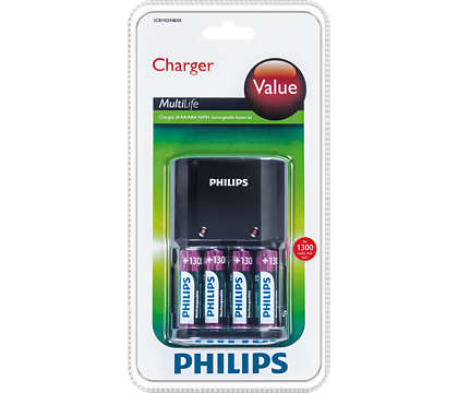 Fully charges your batteries overnight