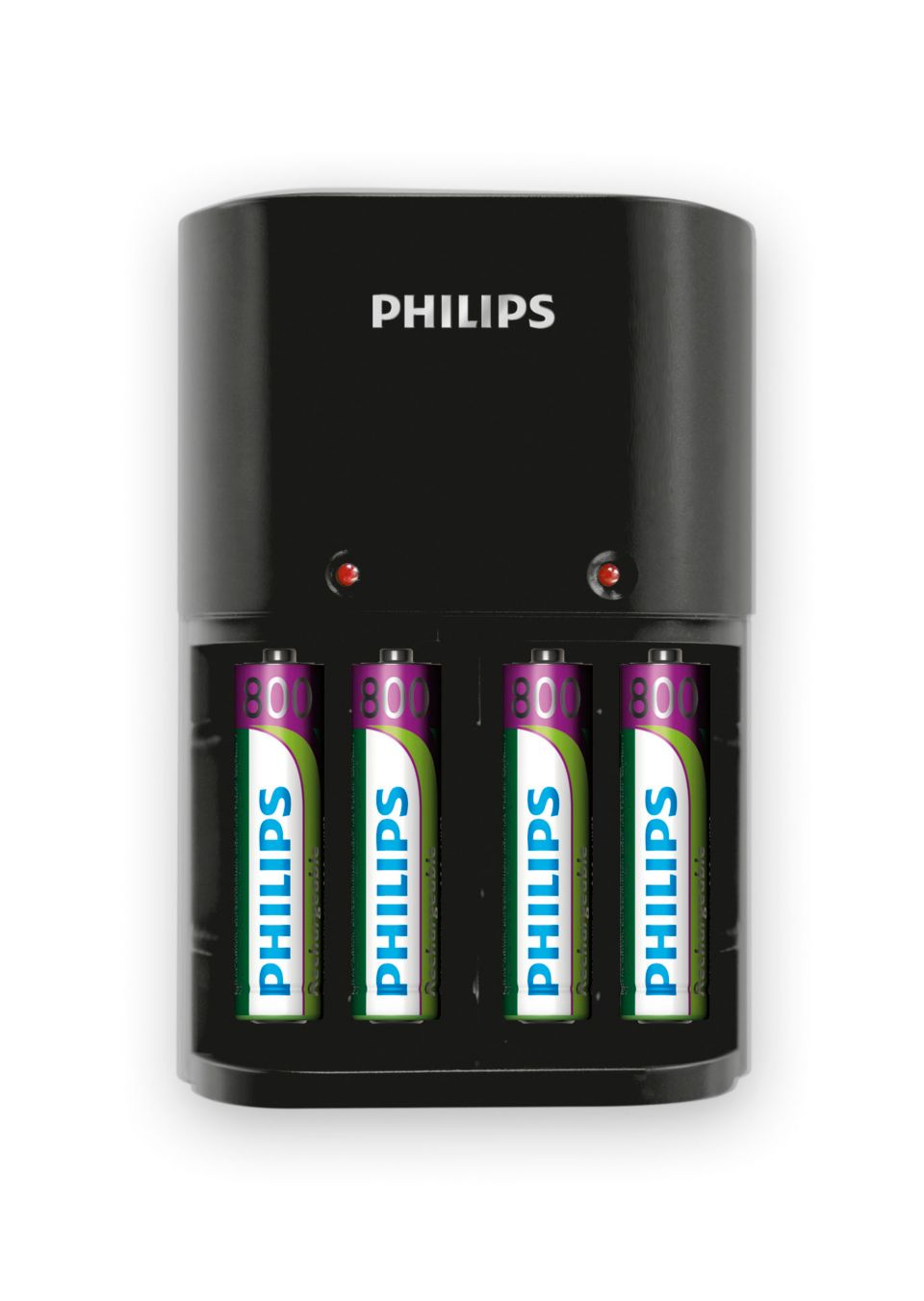 Recharge complète de vos piles pendant la nuit