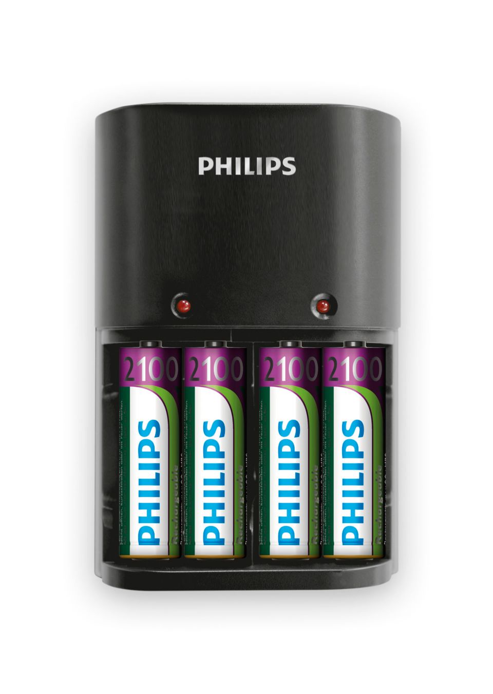 Recharge complète de vos piles pendant la nuit