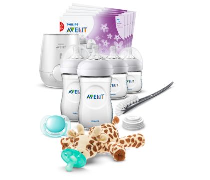 Philips Avent All in One Bottle Set SCD205/08