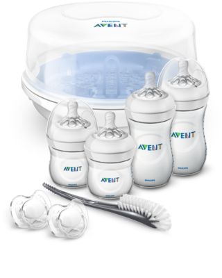 philips avent natural baby bottle essentials gift set