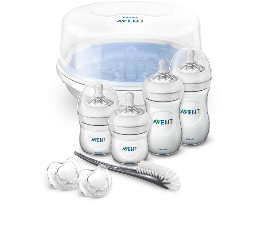 Philips Avent Natural Baby Bottle Essentials Gift Set