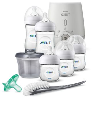 philips avent natural baby bottle essentials gift set