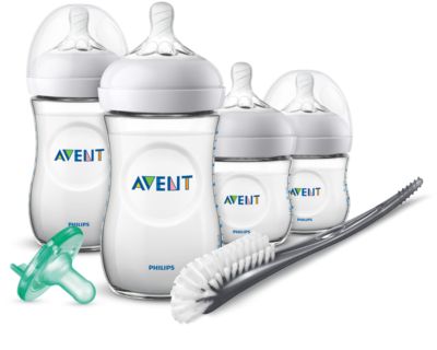 philips avent natural newborn starter set