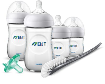 avent gift set with bottle warmer