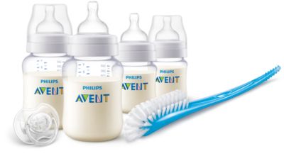 avent classic newborn starter set