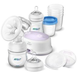 Avent Kit tire-lait &eacute;lect. simple, accessoire conservation