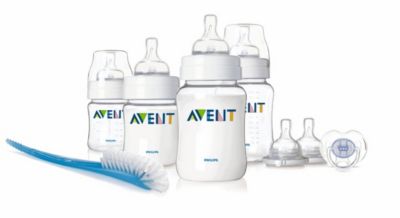 avent feeding set