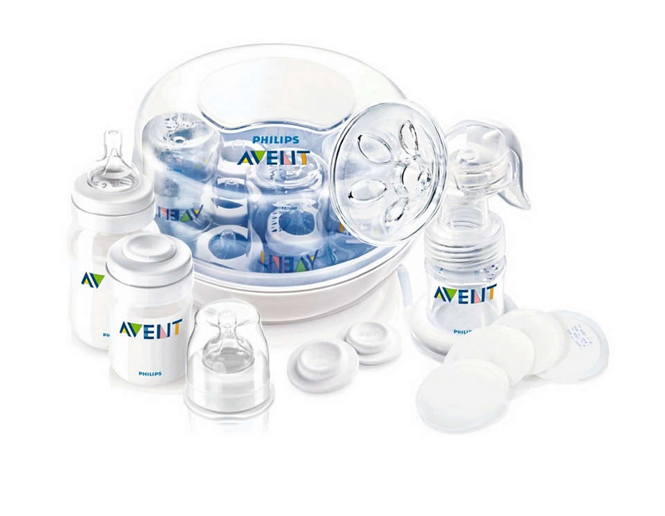 Osnovna oprema za dojenje i sterilizaciju