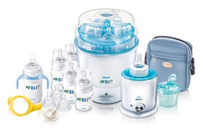 avent steriliser set