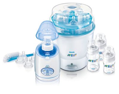 avent steriliser set