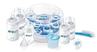 boiling avent bottles