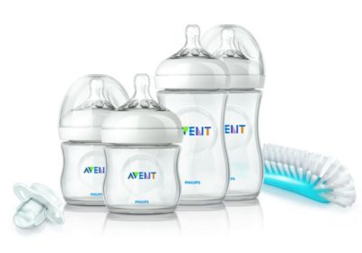 philips avent natural starter set