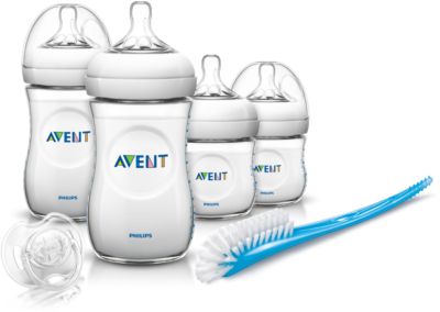 avent natural bottle set