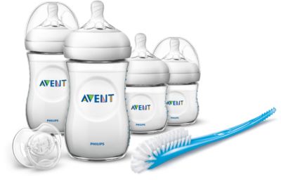 avent natural bottle set