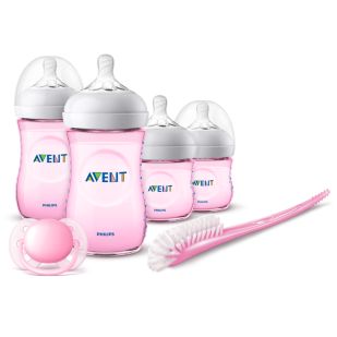 Avent Bộ sản phẩm cho trẻ sơ sinh dòng Tự nhiên