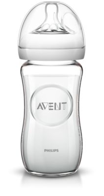 avent glass bottle set