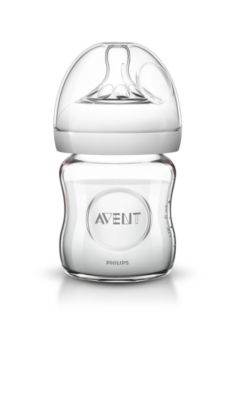 philips avent natural glass bottle baby newborn starter set