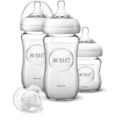 Avent Kit nouveau-n&eacute; en verre
